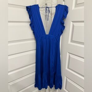 Stillwater The Jessie Midi Dress in Royal Blue
